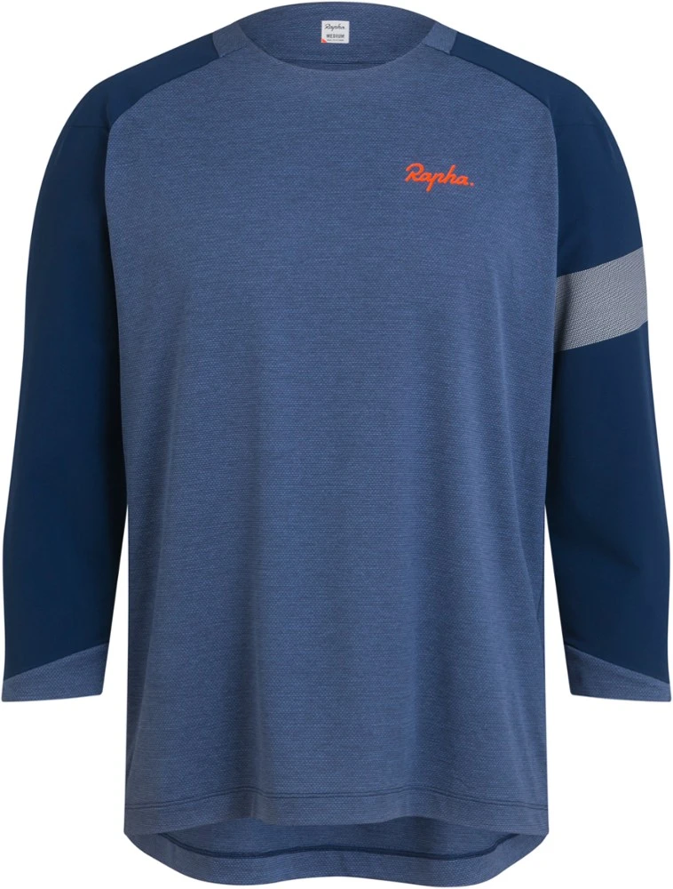 Rapha Trail 3/4-Sleeve Bike Jersey - Men's 6 Rapha Trail 3/4-Sleeve Bike Jersey - Men's - Image 6