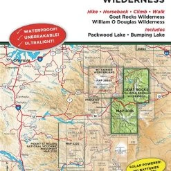Green Trails Map 303S - Goat Rocks - William O. Douglas Wilderness Map