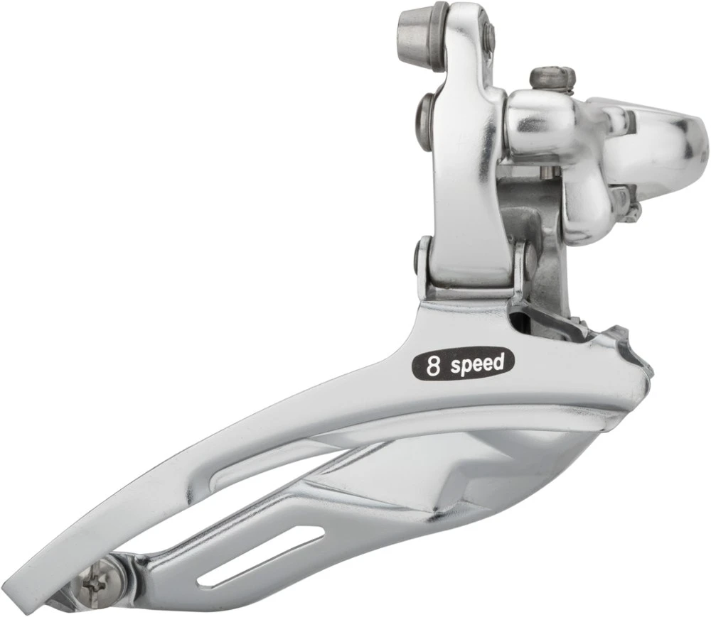 microSHIFT R538 3 x 8-Speed Front Derailleur 1 microSHIFT R538 3 x 8-Speed Front Derailleur