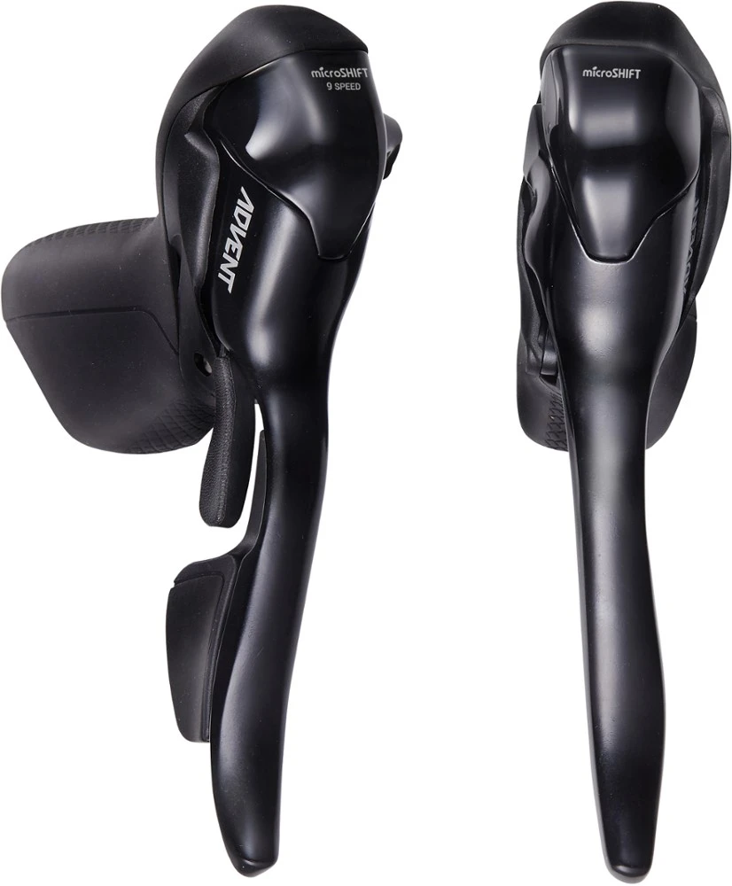 microSHIFT ADVENT Drop Bar Shifter Set - 1 x 9 Speed 1 microSHIFT ADVENT Drop Bar Shifter Set - 1 x 9 Speed