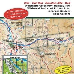 Green Trails Map 426S - Forest Park Map