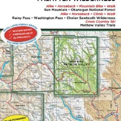 Green Trails Map 515X - Methow Valley, WA