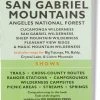 Wilderness Press San Gabriel Mountains Map - 6th Edition