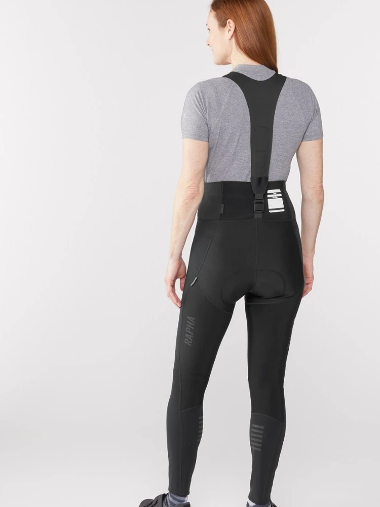 Rapha Pro Team Winter Cycling Bib Tights - Women's 3 Rapha Pro Team Winter Cycling Bib Tights - Women's - Image 3