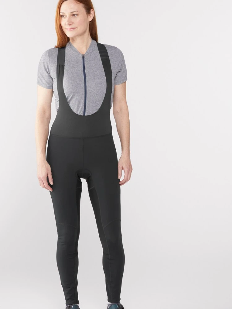 Rapha Pro Team Winter Cycling Bib Tights - Women's 2 Rapha Pro Team Winter Cycling Bib Tights - Women's - Image 2