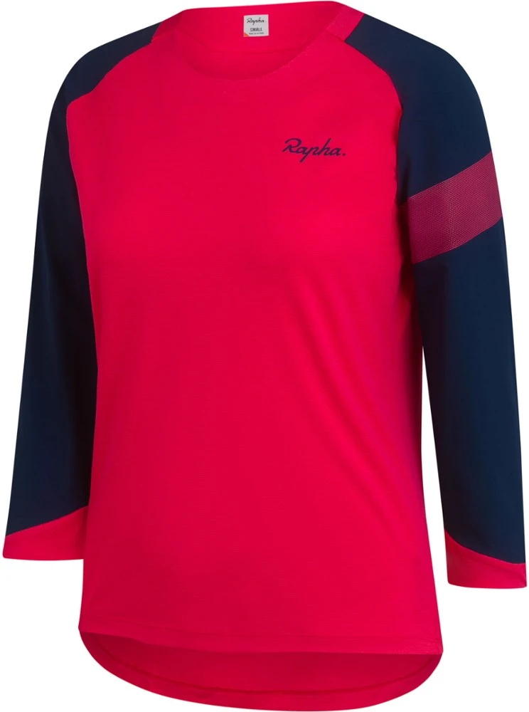 Rapha Trail 3/4-Sleeve Bike Jersey - Women's 5 Rapha Trail 3/4-Sleeve Bike Jersey - Women's - Image 5