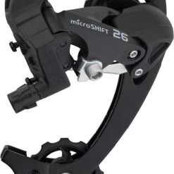 microSHIFT M26 Long-Cage 7/8-Speed Rear Derailleur