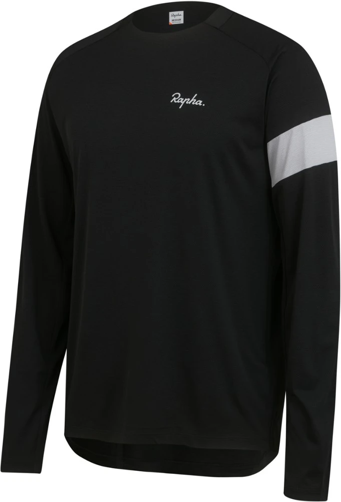 Rapha Trail Long-Sleeve Technical Bike T-Shirt - Men's 3 Rapha Trail Long-Sleeve Technical Bike T-Shirt - Men's - Image 3