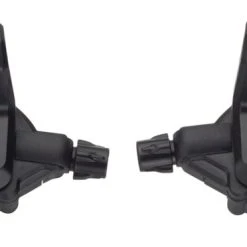 microSHIFT Mezzo Thumb-Tap Shifter Set - 3 x 8-Speed