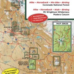 Green Trails Map 2962S - Santa Rita Mountains