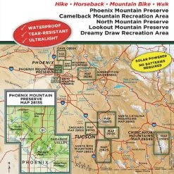 Green Trails Map 2813S - Phoenix Mountain Preserve