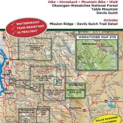 Green Trails Map 211S - Wenatchee