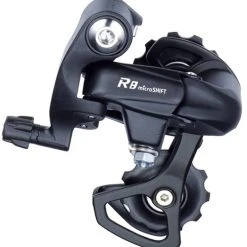 microSHIFT R8 8-Speed Rear Derailleur - Short Cage