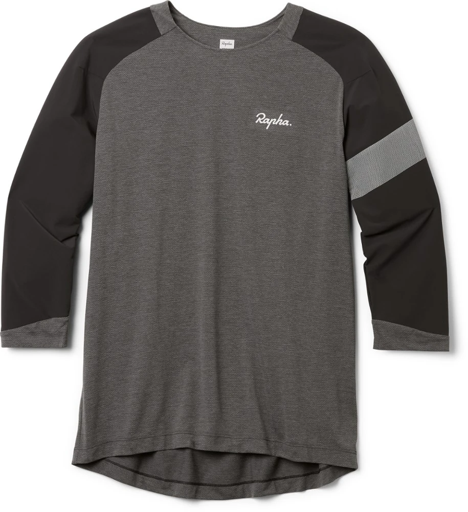 Rapha Trail 3/4-Sleeve Bike Jersey - Men's 1 Rapha Trail 3/4-Sleeve Bike Jersey - Men's