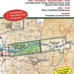 Green Trails Map 428S - Columbia River Gorge - West