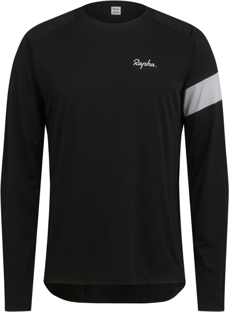 Rapha Trail Long-Sleeve Technical Bike T-Shirt - Men's 1 Rapha Trail Long-Sleeve Technical Bike T-Shirt - Men's