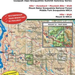Green Trails Map 206S - Mount Si NRCA