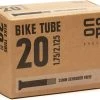 Co-op Cycles Schrader Tube - 20 x 1.75 - 2.125