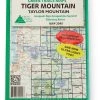 Green Trails Map 204S - Tiger Mountain/Taylor Mountain