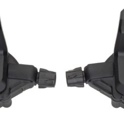 microSHIFT Mezzo Thumb-Tap Shifter Set - 3 x 9-Speed