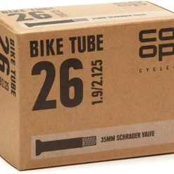Co-op Cycles Schrader Tube - 26 x 1.5 - 1.75 / 1.9 - 2.125