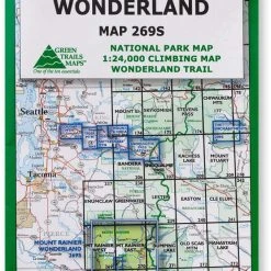 Green Trails Map 269S - Mount Rainier Wonderland