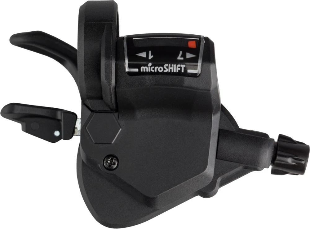 microSHIFT Mezzo Thumb-Tap Right Shifter - 7-Speed 1 microSHIFT Mezzo Thumb-Tap Right Shifter - 7-Speed