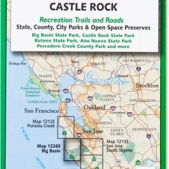 Green Trails Map 1226S - Big Basin and Castlerock