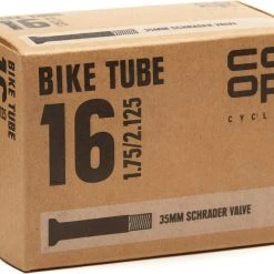 Co-op Cycles Schrader Tube - 16 x 1.75 - 2.125