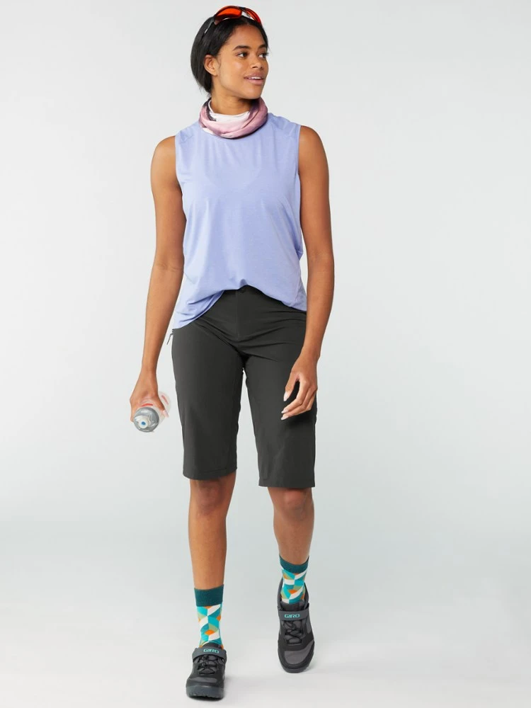 Rapha Trail Lightweight Bike Shorts - Women's 4 Rapha Trail Lightweight Bike Shorts - Women's - Image 4