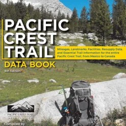 Wilderness Press Pacific Crest Trail Data Book - 6th Edition