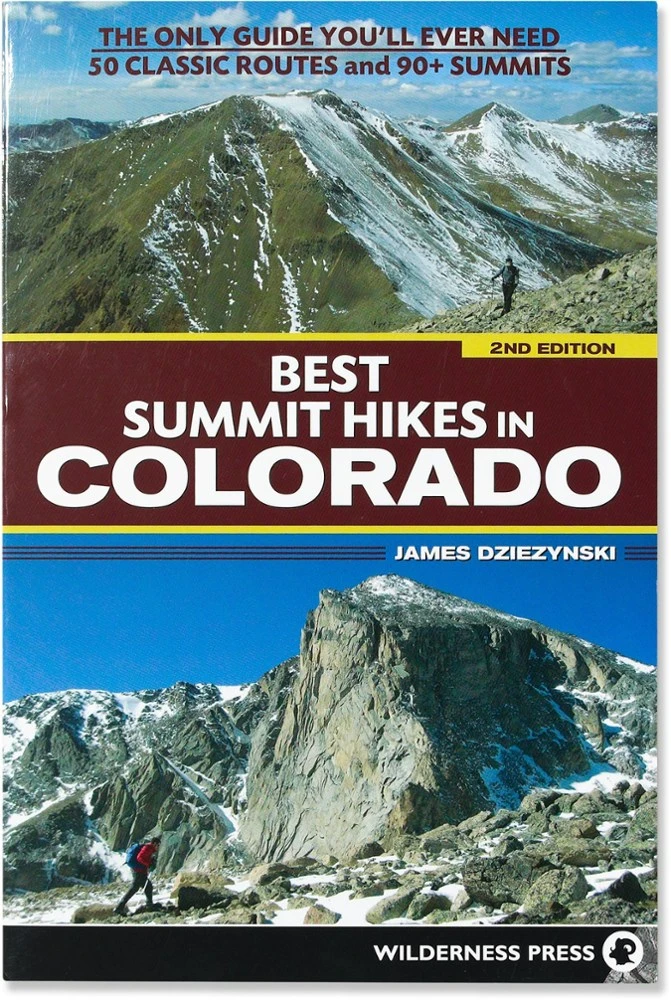 Wilderness Press Best Summit Hikes in Colorado - 2nd Edition 1 Wilderness Press Best Summit Hikes in Colorado - 2nd Edition