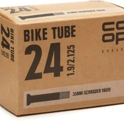 Co-op Cycles Schrader Tube - 24 x 1.9 - 2.125