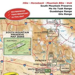 Green Trails Map 2836S - South Mountain Preserve