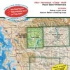 Green Trails Map 13SX - Mount Baker Wilderness