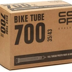 Co-op Cycles Presta Tube - 700 x 23 - 25 / 28 - 32 / 35 - 43