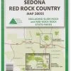 Green Trails Map 2805S - Sedona/Red Rock Country