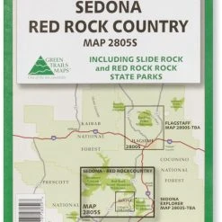 Green Trails Map 2805S - Sedona/Red Rock Country