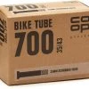 Co-op Cycles Schrader Tube - 700 x 23 - 25 / 28 - 32 / 35 - 43