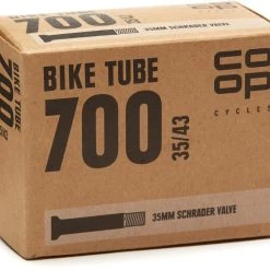 Co-op Cycles Schrader Tube - 700 x 23 - 25 / 28 - 32 / 35 - 43