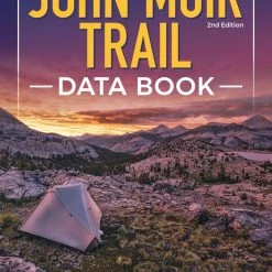 Wilderness Press John Muir Trail Data Book - 2nd Edition